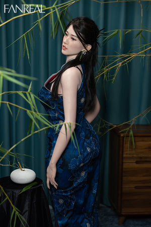 Fay Sex Doll (FanReal Doll 170cm σιλικόνη G-Cup)