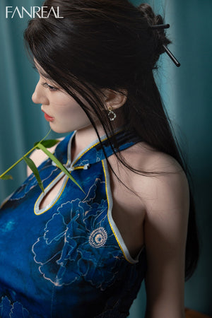 Fay Sex Doll (FanReal Doll 170cm σιλικόνη G-Cup)