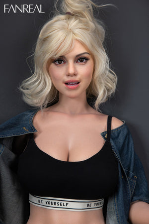 Κούκλα σεξ της Μαρίας (FanReal Doll 155cm σιλικόνη F-Cup)