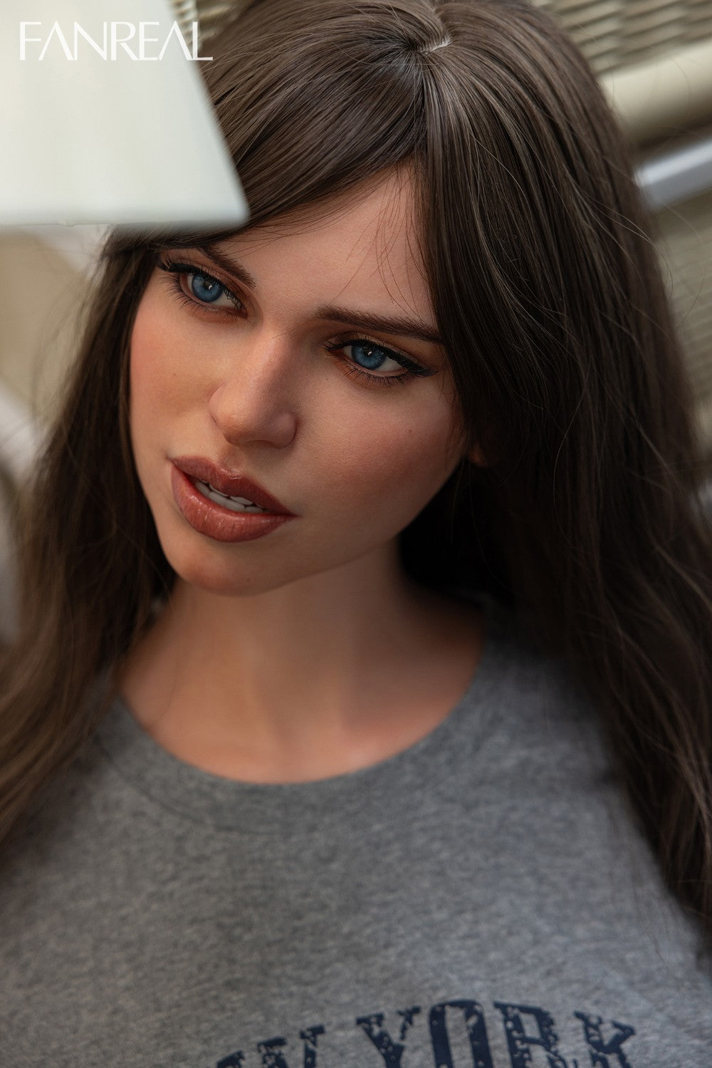 Κούκλα σεξ Τζίνα Κορμός (FanReal Doll Σιλικόνη G-cup 95cm)