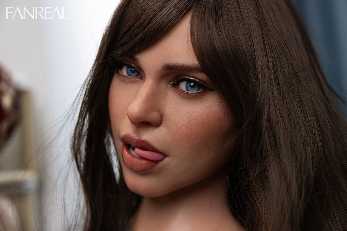 Κούκλα σεξ Τζίνα Κορμός (FanReal Doll Σιλικόνη G-cup 95cm)