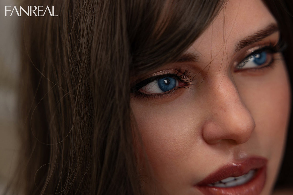 Κούκλα σεξ Τζίνα Κορμός (FanReal Doll Σιλικόνη G-cup 95cm)