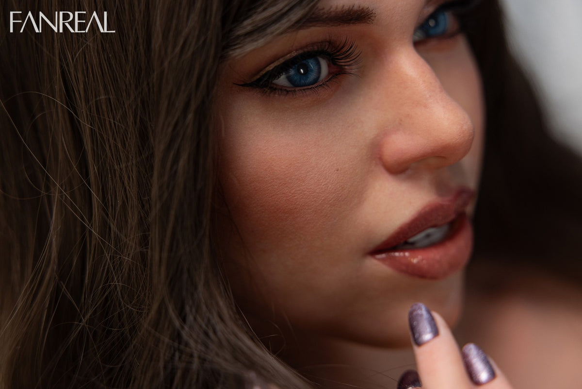 Κούκλα σεξ Τζίνα Κορμός (FanReal Doll Σιλικόνη G-cup 95cm)