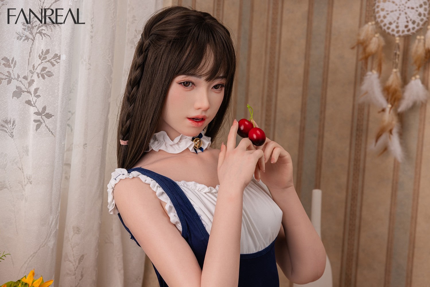 Molly Sex Doll (FanReal Doll 153 εκ. Β-κύπελλο Σιλικόνη)