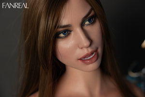 Della Torso Sex Doll (FanReal Doll 95cm σιλικόνη G-Cup) EXPRESS