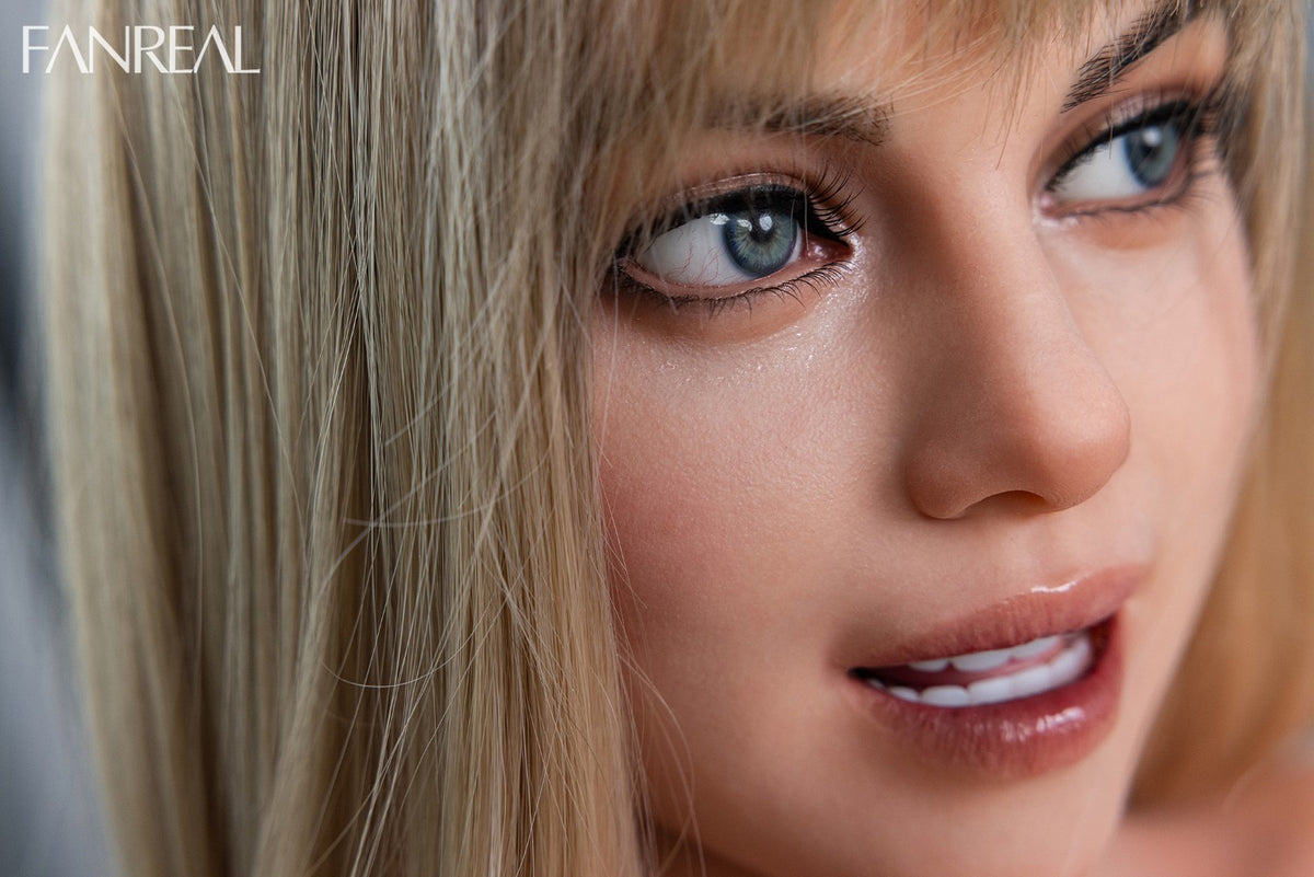 Κούκλα σεξ Μαρία Κορμός (FanReal Doll Σιλικόνη 109cm F-Cup)