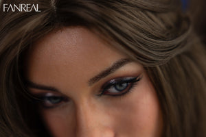 Maddy Sex Doll (FanReal Doll 168cm σιλικόνη F-Cup)