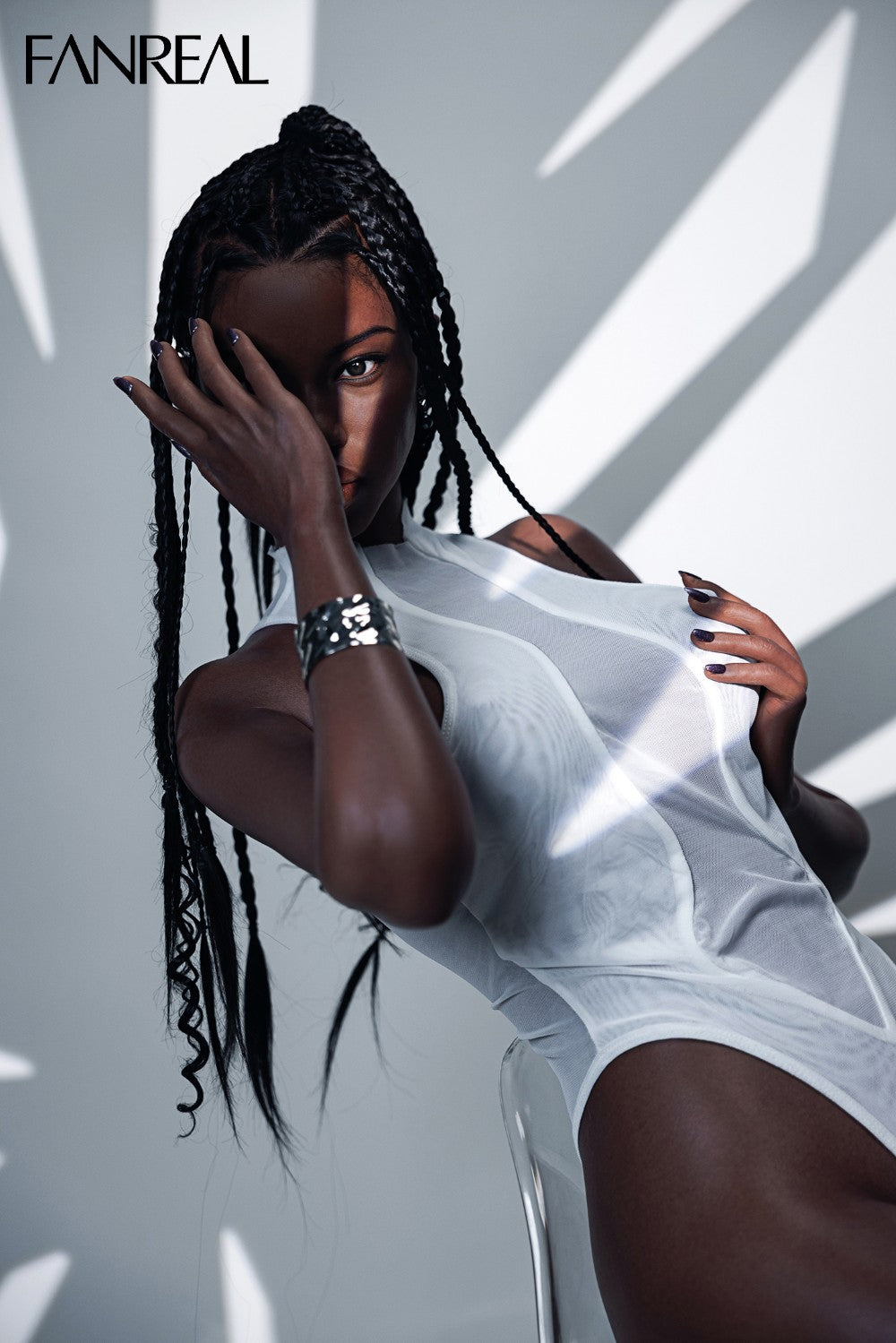 Ellie Sex Doll (FanReal Doll Σιλικόνη D-Cup 173 cm)