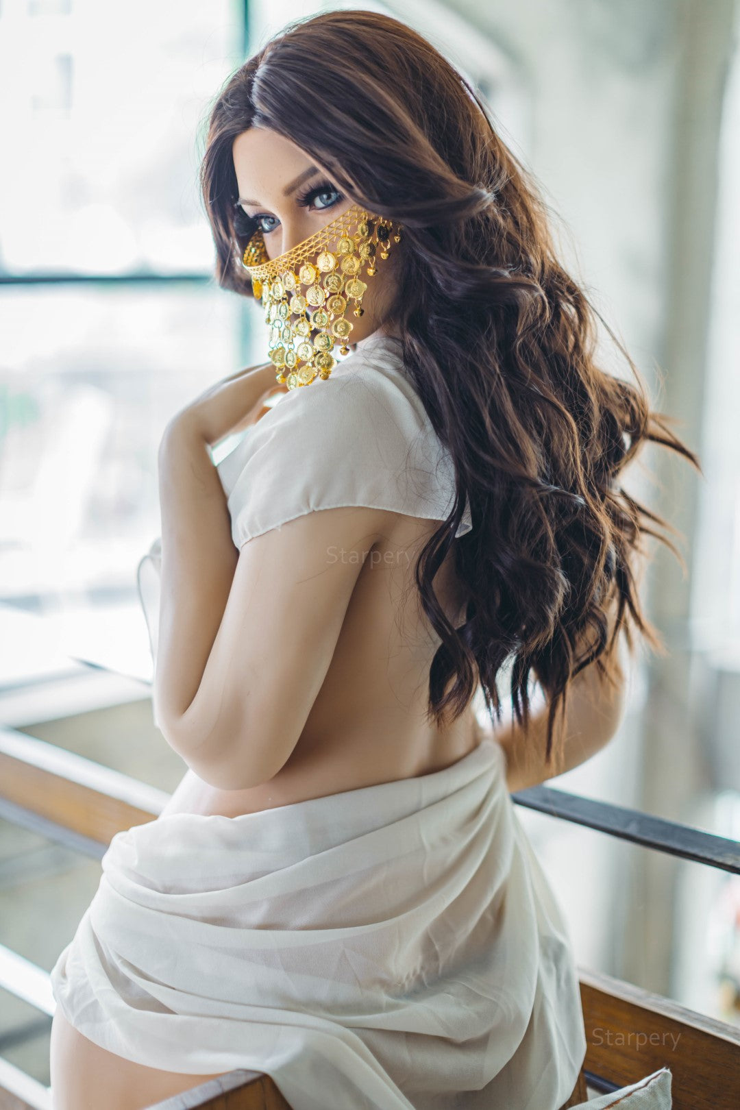 κούκλα σεξ Adele (Starpery 165cm G-cup TPE+Σιλικόνη)