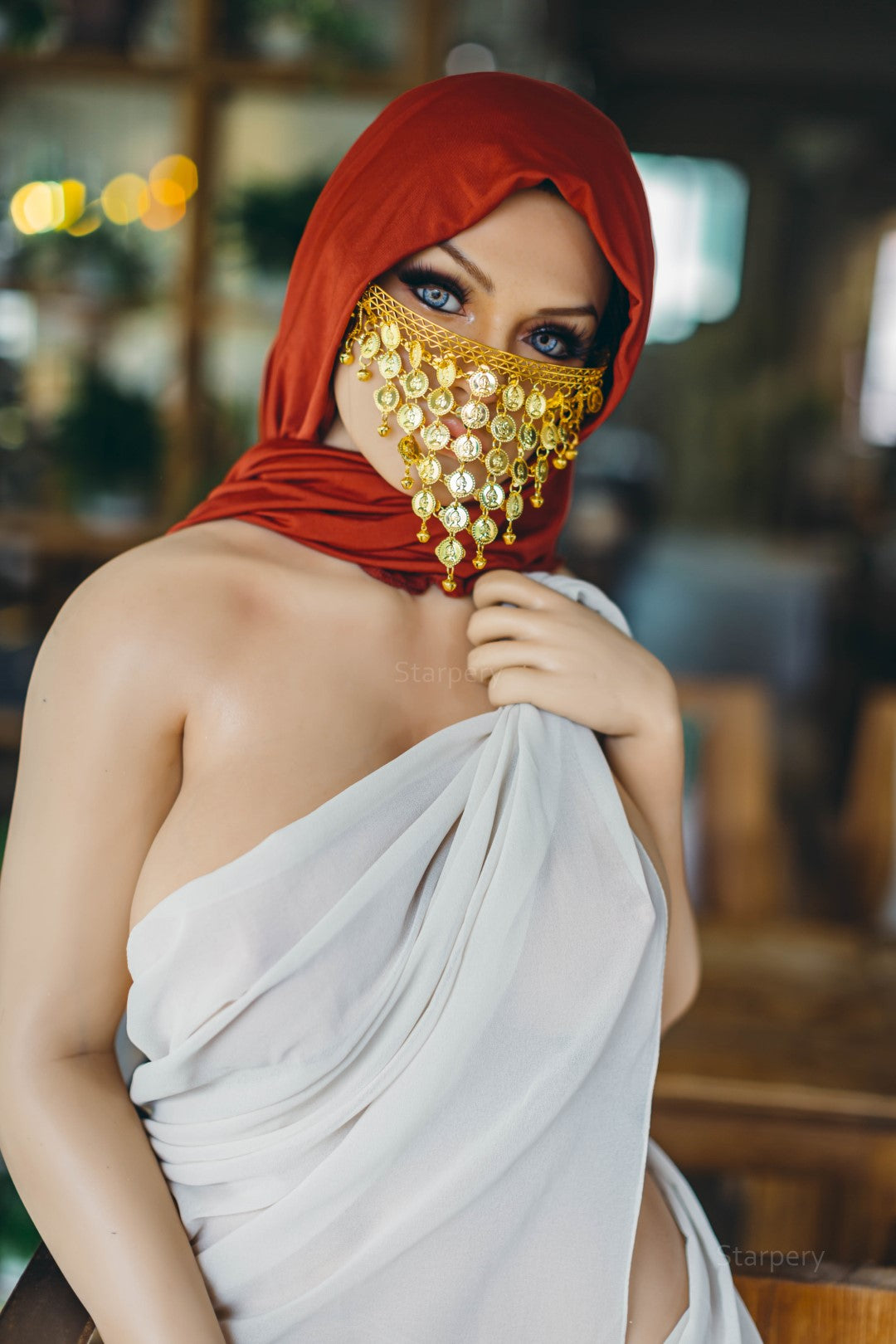 Amira Sex Doll (Starpery 165cm G-cup TPE+Σιλικόνη)