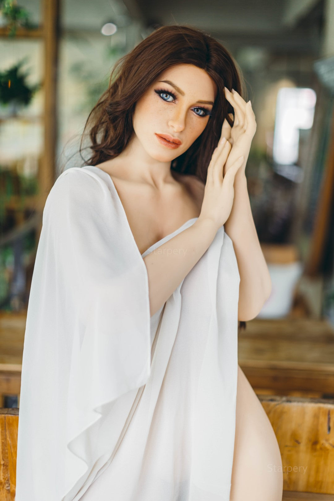 κούκλα σεξ Adele (Starpery 165cm G-cup TPE+Σιλικόνη)