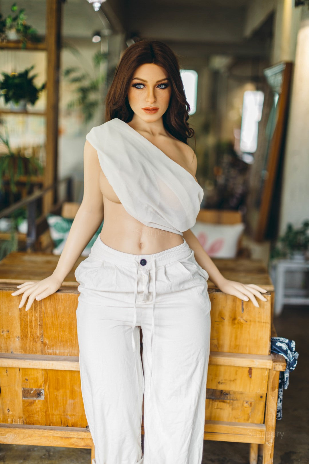 κούκλα σεξ Adele (Starpery 165cm G-cup TPE+Σιλικόνη)