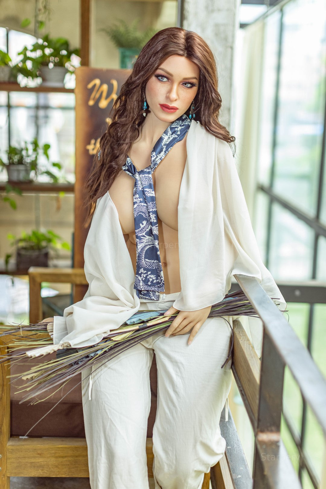 κούκλα σεξ Adele (Starpery 165cm G-cup TPE+Σιλικόνη)