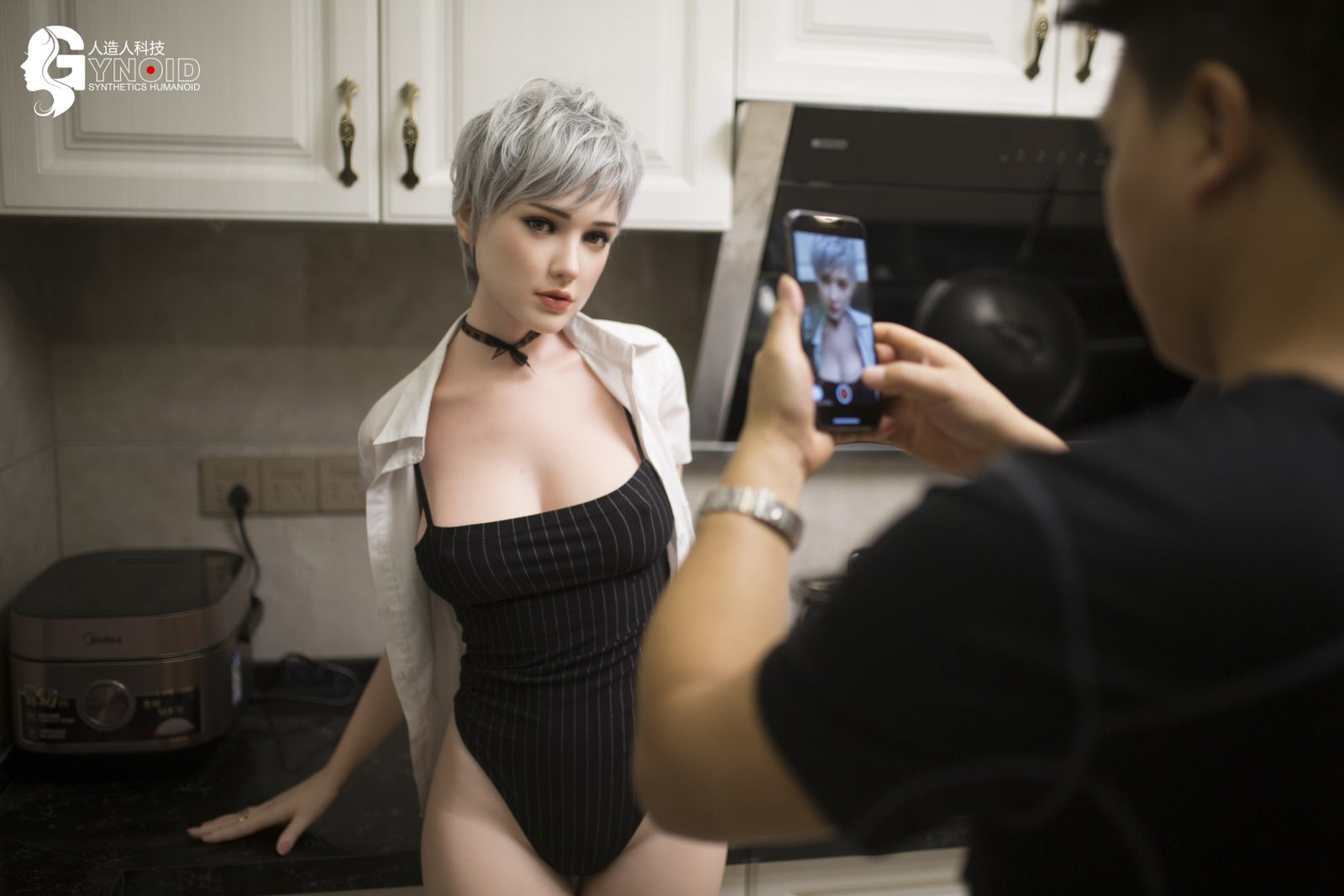 Sex doll Laura Model 11 (Gynoid Doll 162cm E-cup silicone)