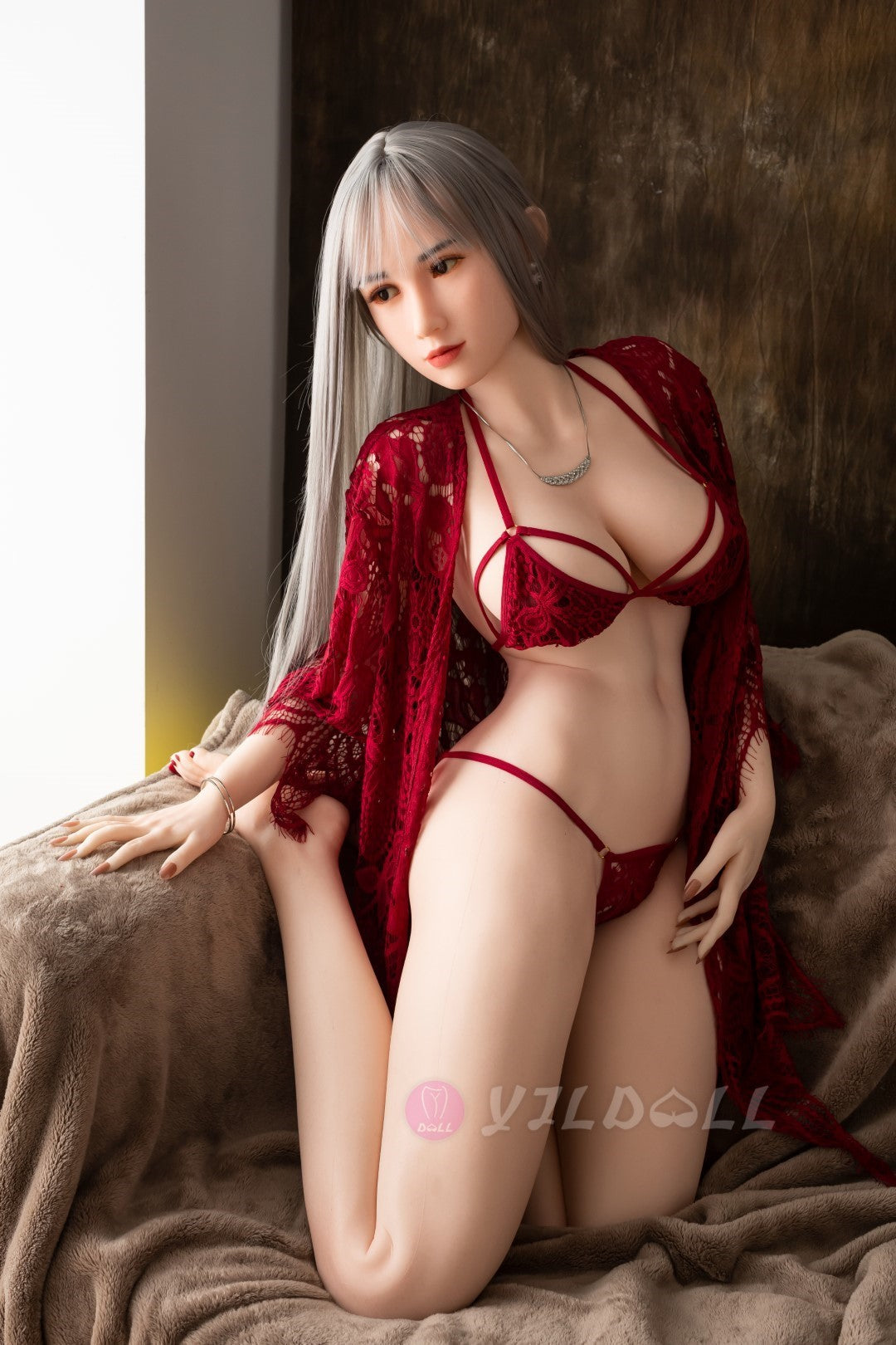 Song Lan Sex Doll (YJL Doll 163cm F-Cup #803 σιλικόνη)
