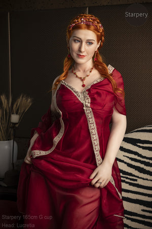Lucretia Sex doll (Starpery 165cm G-cup TPE+silicone)