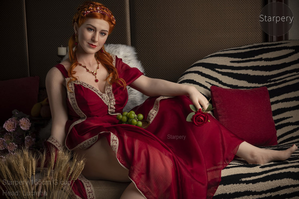 Lucretia Sex doll (Starpery 165cm G-cup TPE+silicone)