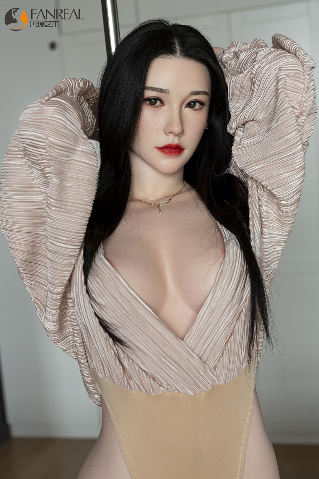 Vivi Sex Doll (FanReal Doll 173cm σιλικόνη D-Cup)