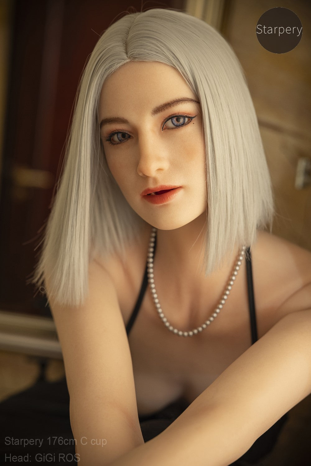 Gigi Sex doll (Starpery 176cm C-cup TPE+silicone)