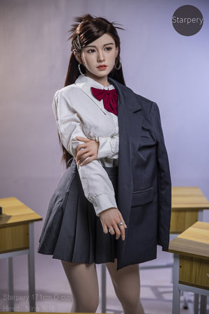 Nina Sex Doll (Starpery 171cm D-Kupa TPE+σιλικόνη)
