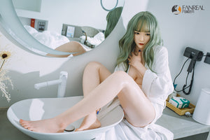 Qian Sex doll (FanReal Doll 158cm b-cup silicone)