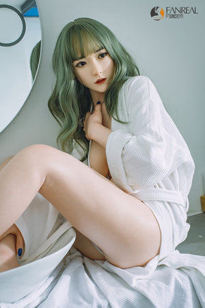 Qian Sex doll (FanReal Doll 158cm b-cup silicone)
