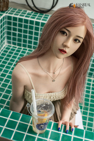 Qian Sex Doll (FanReal Doll 158cm σιλικόνη B-Cup)