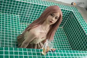 Qian Sex Doll (FanReal Doll 158cm σιλικόνη B-Cup)