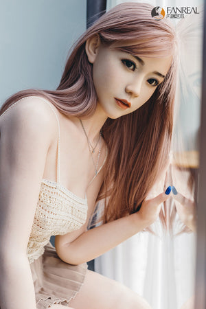 Qian Sex Doll (FanReal Doll 158cm σιλικόνη B-Cup)