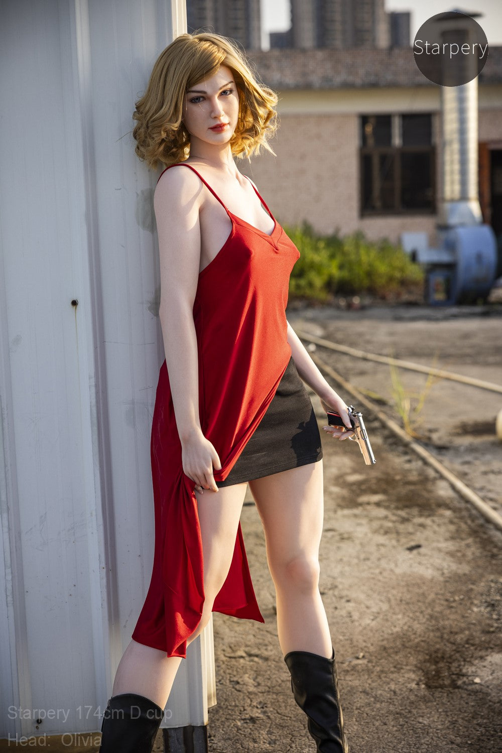 Olivia Sex doll (Starpery 174cm D-cup TPE+silicone)