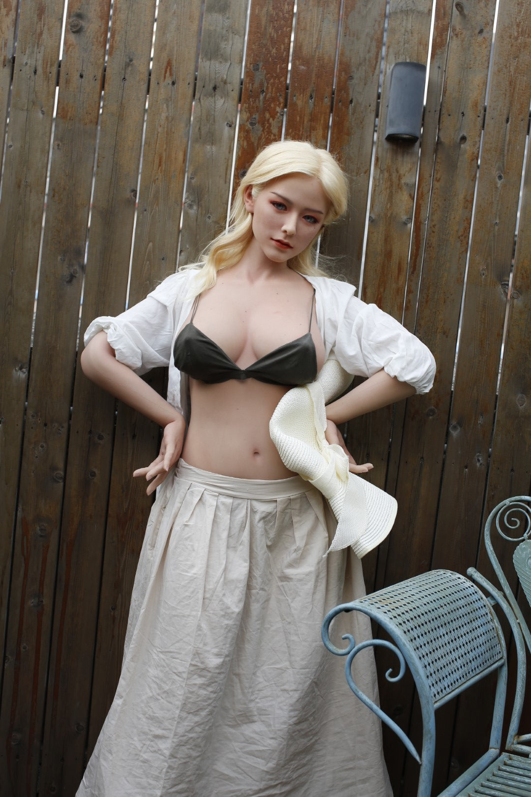 Kelly Sex Doll (Starpery 156cm G-Cup TPE+σιλικόνη)