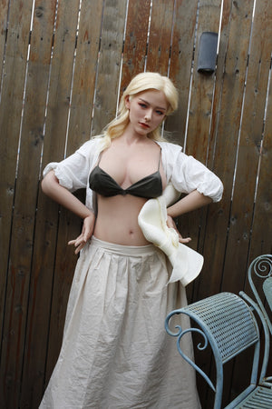 Kelly Sex Doll (Starpery 156cm G-Cup TPE+σιλικόνη)