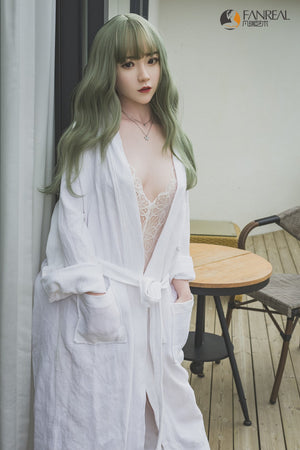 Qian Sex doll (FanReal Doll 158cm b-cup silicone)
