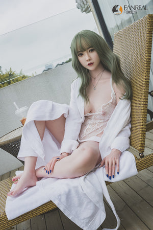 Qian Sex doll (FanReal Doll 158cm b-cup silicone)
