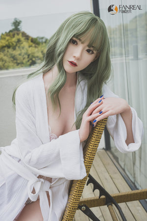Qian Sex doll (FanReal Doll 158cm b-cup silicone)