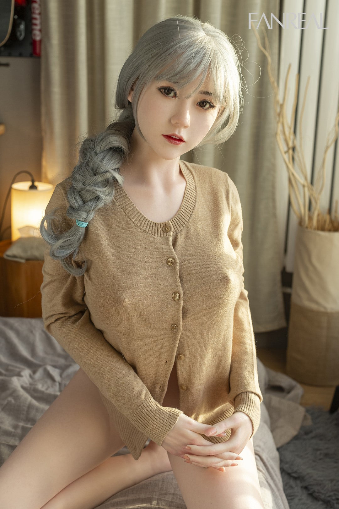 Qian Sex Doll (FanReal Doll 157cm σιλικόνη D-Cup)