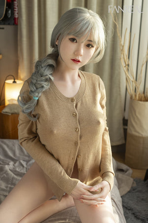 Qian Sex Doll (FanReal Doll 157cm σιλικόνη D-Cup)