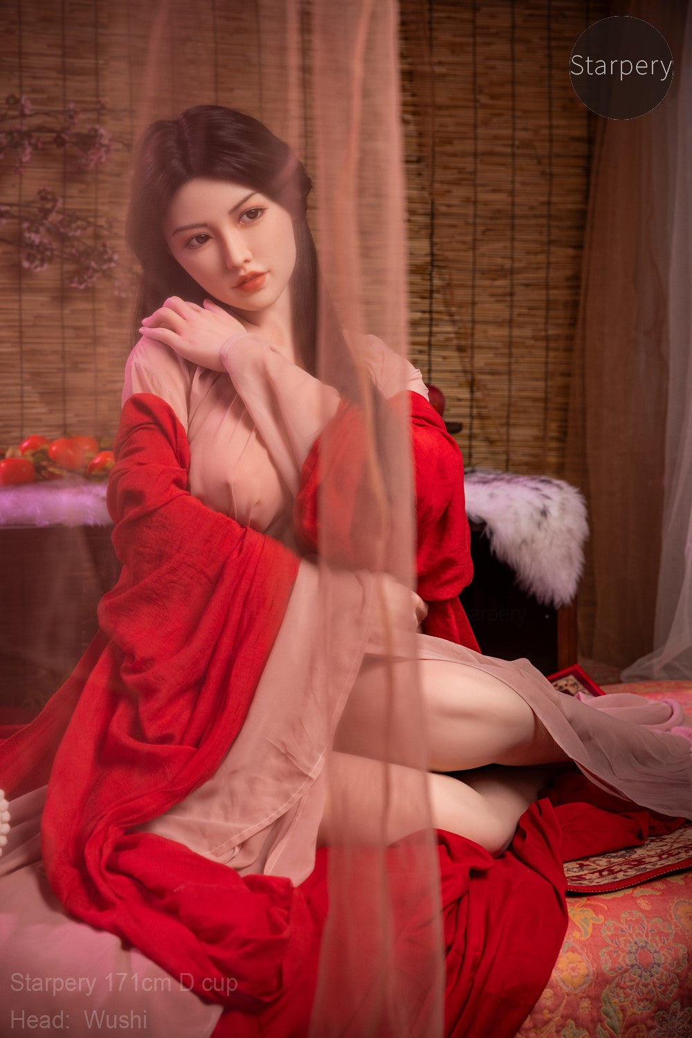 Wushi Sex Doll (Starpery 171cm D-Kupa TPE+σιλικόνη)