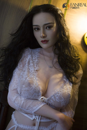 Ling Sex Doll (FanReal Doll 172cm σιλικόνη E-Cup)