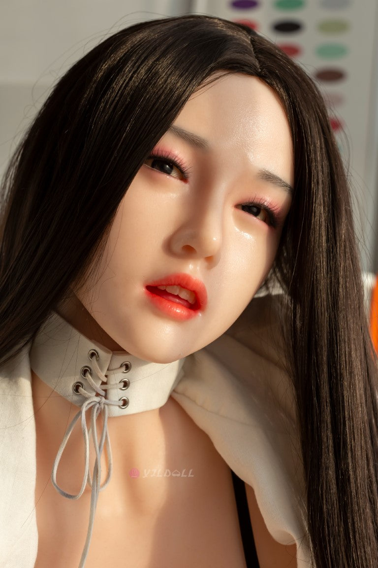 Φαλακρή κούκλα σεξ (YJL Doll 163cm F-Cup #802 Σιλικόνη)