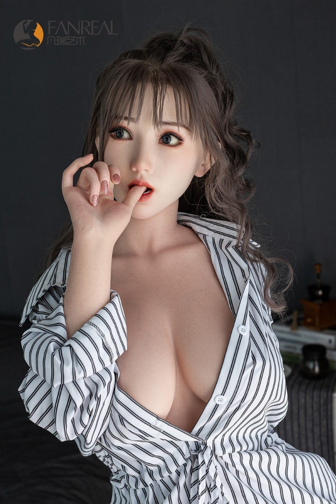 Jia Sex Doll (FanReal Doll 155cm σιλικόνη F-Cup)