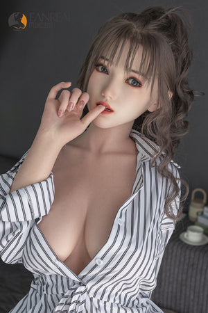 Jia Sex Doll (FanReal Doll 155cm σιλικόνη F-Cup)