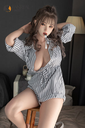 Jia Sex Doll (FanReal Doll 155cm σιλικόνη F-Cup)