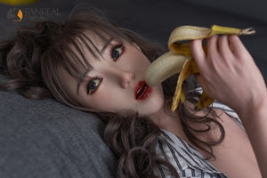 Jia Sex Doll (FanReal Doll 155cm σιλικόνη F-Cup)