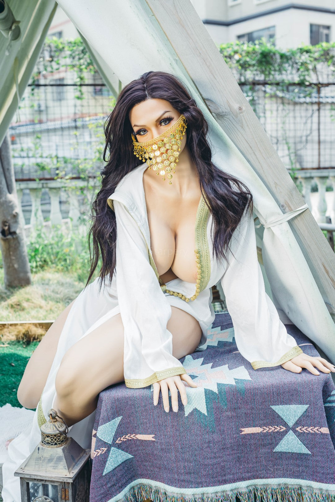 Amira sex doll (Starpery 165cm G-Kupa TPE+σιλικόνη)