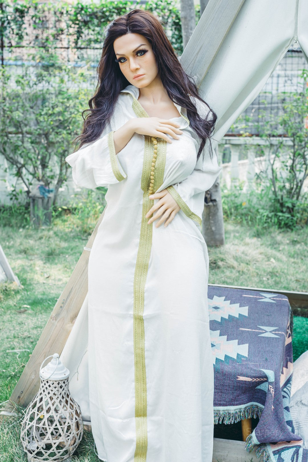 Amira sex doll (Starpery 165cm G-Kupa TPE+σιλικόνη)