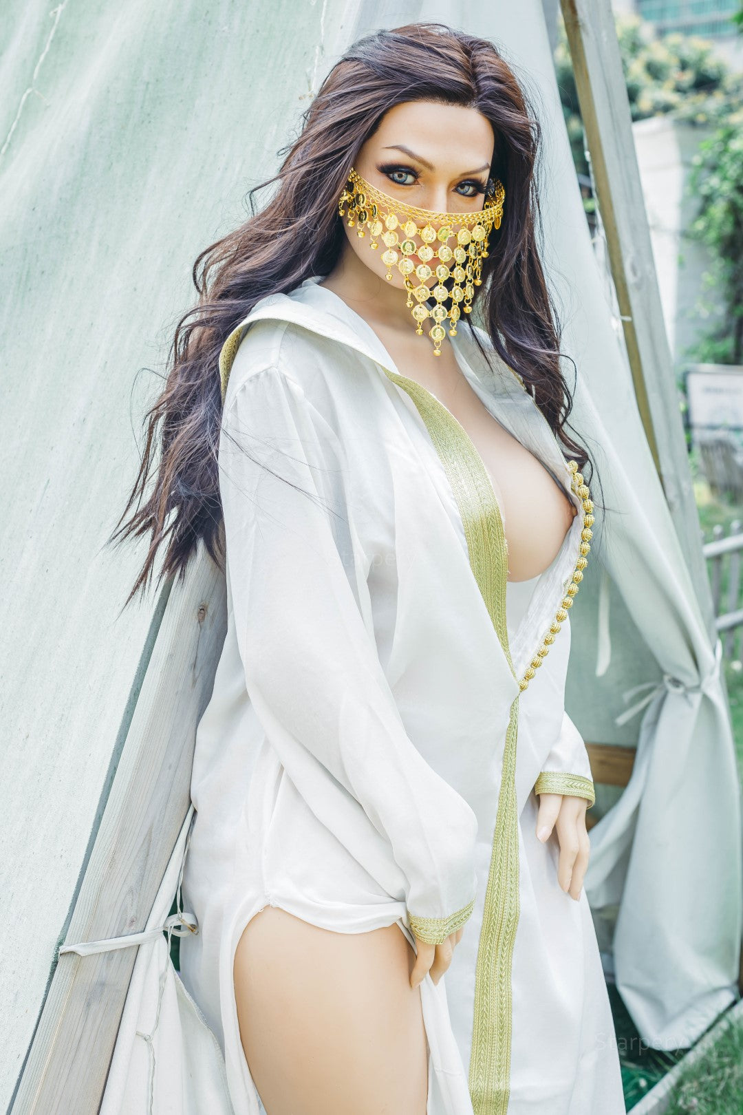 Amira sex doll (Starpery 165cm G-Kupa TPE+σιλικόνη)