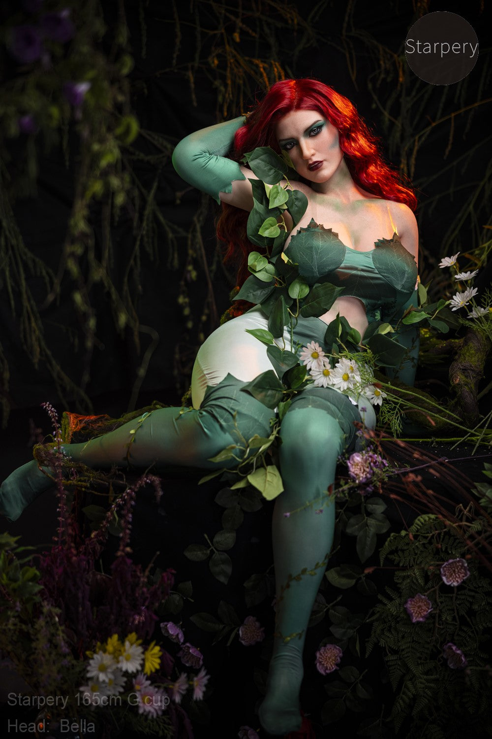 Bella Sex Doll (Starpery 165cm G-cup TPE+Σιλικόνη)