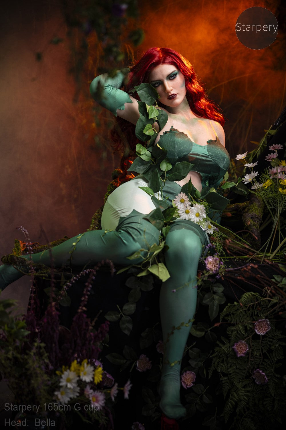 Bella Sex Doll (Starpery 165cm G-cup TPE+Σιλικόνη)