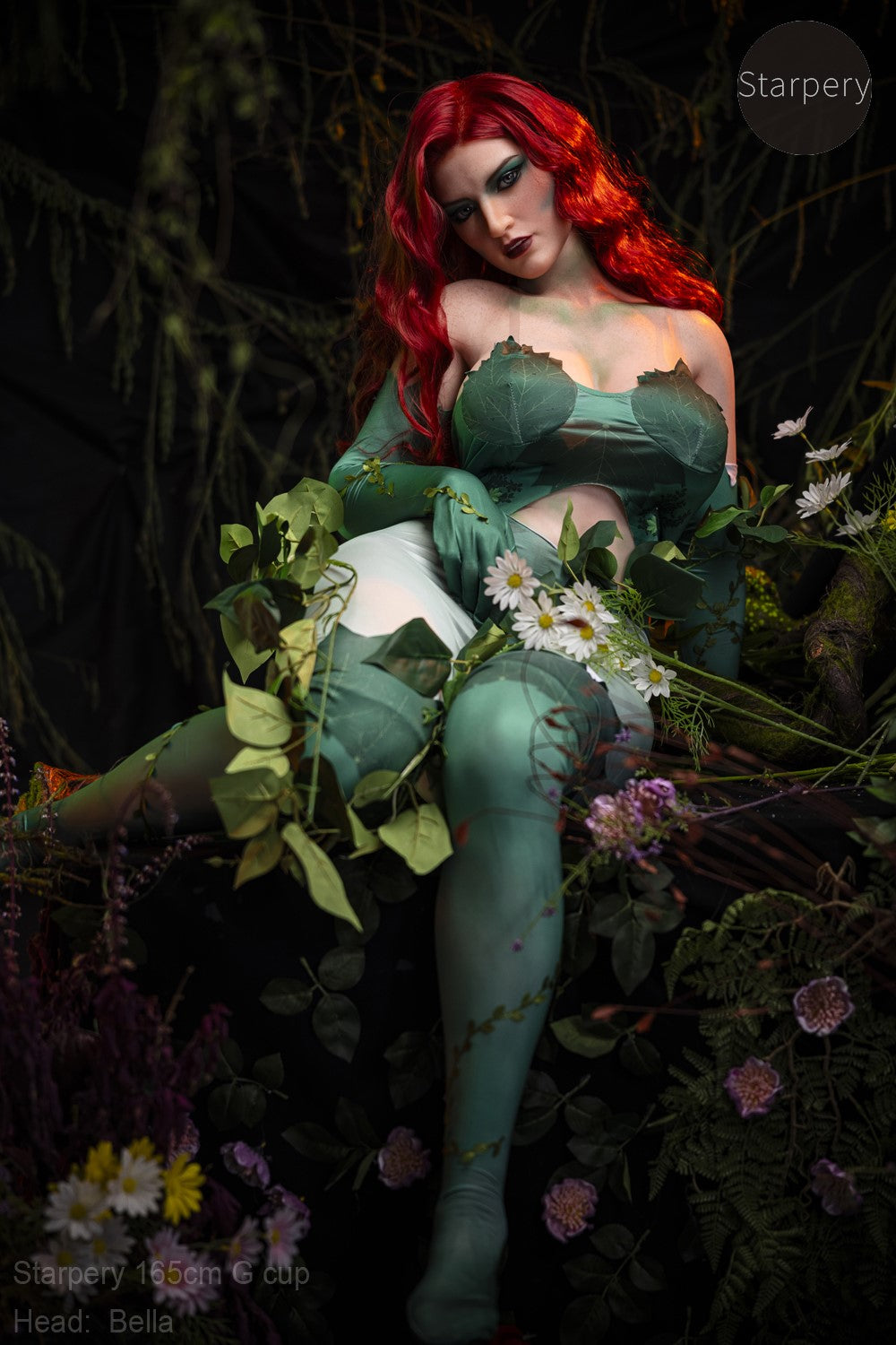 Bella Sex Doll (Starpery 165cm G-cup TPE+Σιλικόνη)